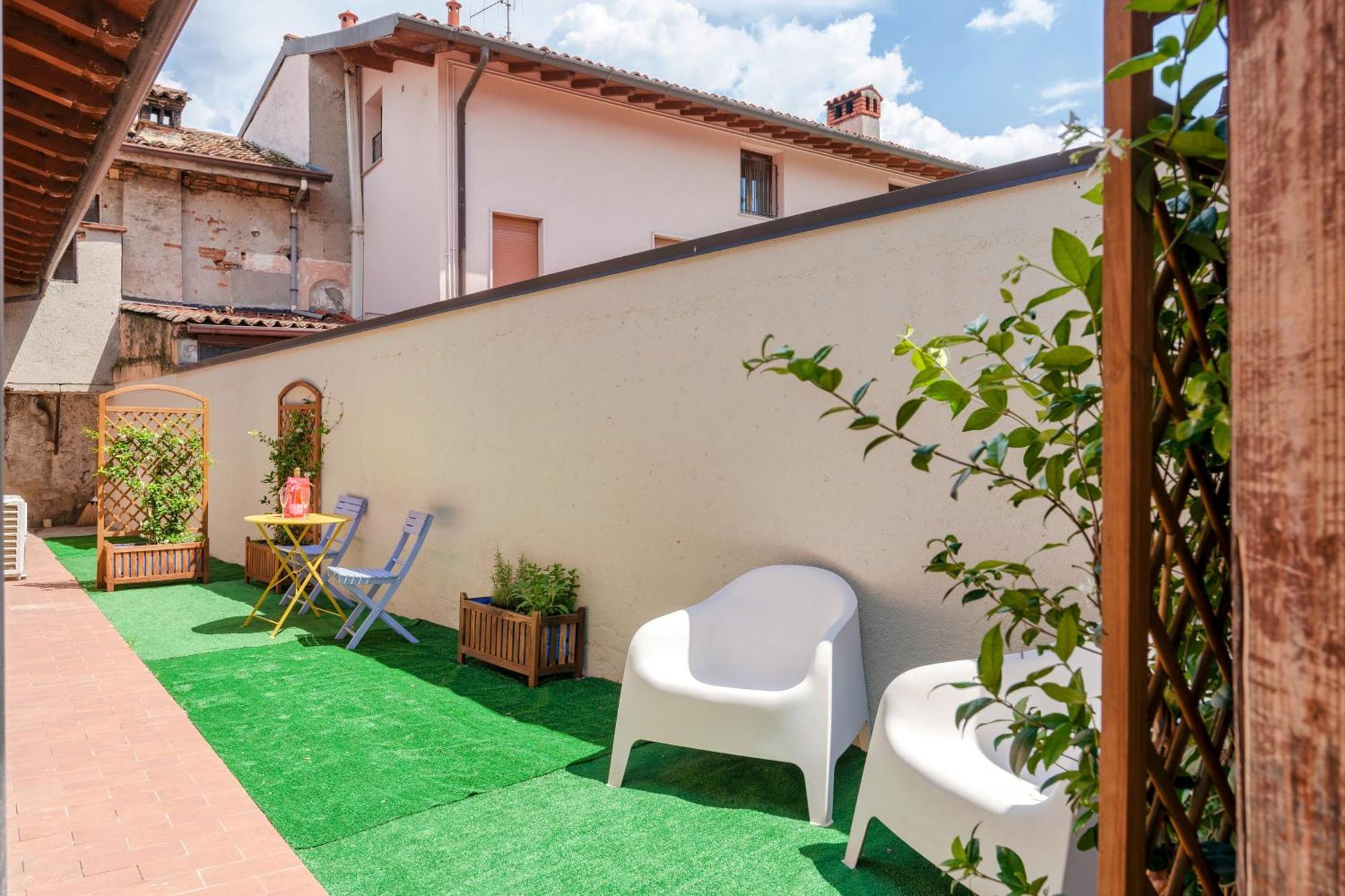 Ferienwohnung La Casa Di Giuliano Iseo Exterior foto