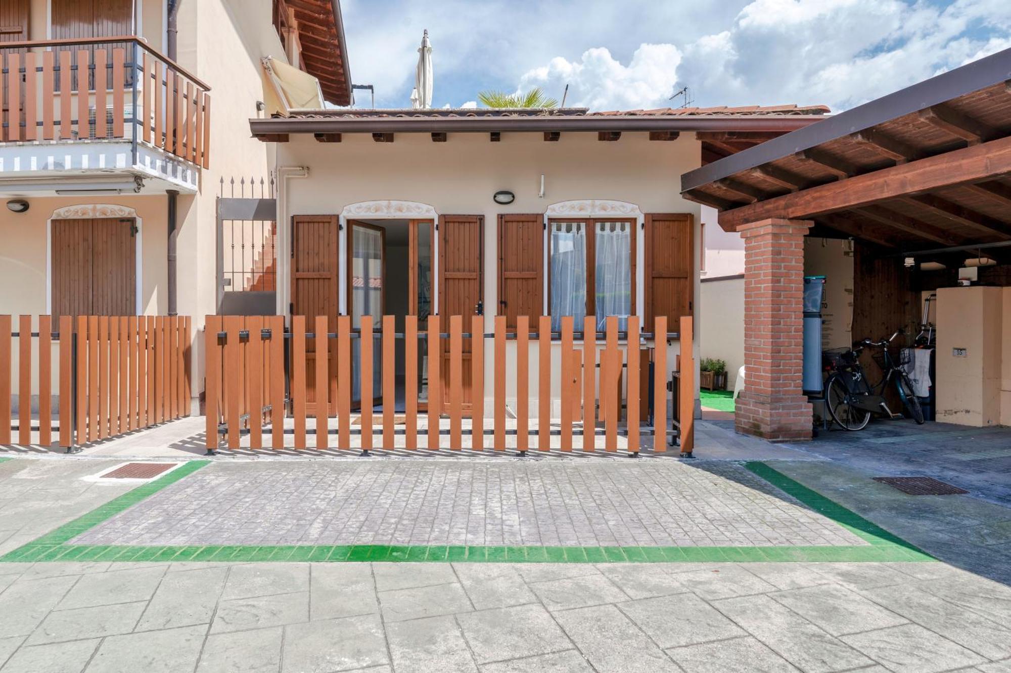 Ferienwohnung La Casa Di Giuliano Iseo Exterior foto